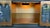 Green Spanish Revival Sage Green & Gold Leaf Sideboard From 60's For Sale - Image 8 of 8