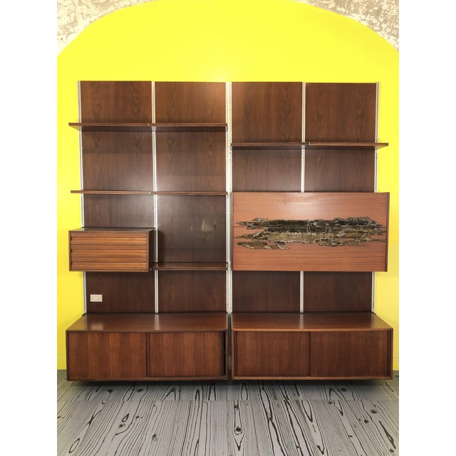 Modular Sheving System by Osvaldo Borsani for Tecno, Italy, 1960 For Sale - Image 9 of 9