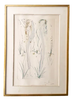 Salvador Dalí­, Return, O Shulamite, 1971, Lithograph