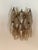 Sand Beige Murano Stairwell Wall Lamp For Sale - Image 4 of 10