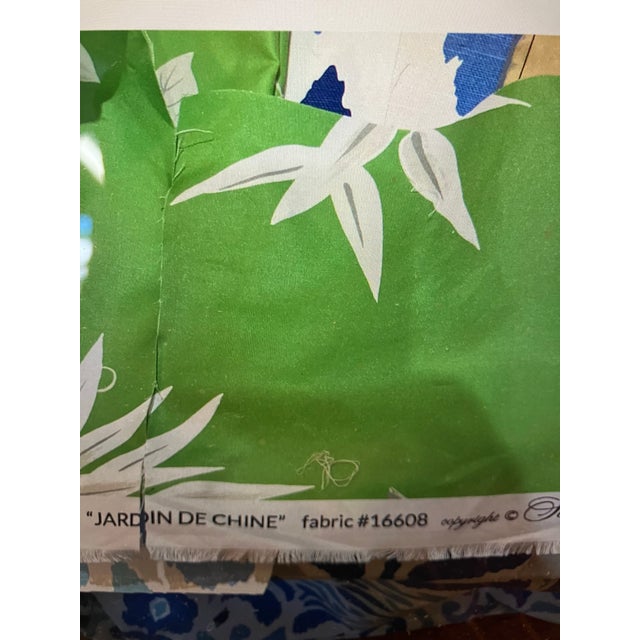2020s Scalamandre Jardine De Chine Pillow For Sale - Image 5 of 5