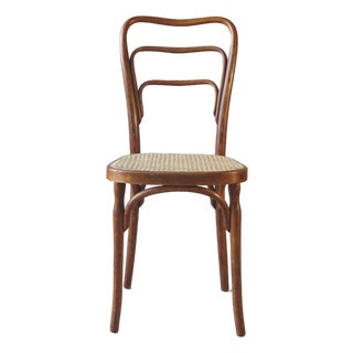 Curved Wooden No. 248 A Chair from J & J Kohn, 1910 For Sale
