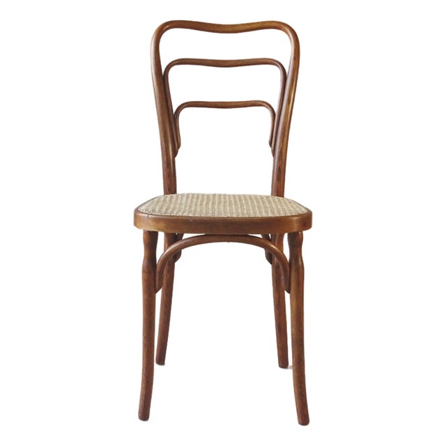 Curved Wooden No. 248 A Chair from J & J Kohn, 1910 For Sale