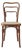 Curved Wooden No. 248 A Chair from J & J Kohn, 1910 For Sale