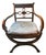19th Century English Regency Painted Chair For Sale