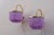 1960s Purple V271 Wall Lights by Hans-Agne Jakobsson, 1960s, Set of 2 For Sale - Image 5 of 8