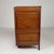 Wood Art Deco Bedside Table with Marble Top, 1930s For Sale - Image 7 of 18