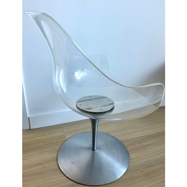 1960s Estelle & Erwine Laverne Champagne Chair Mid Century Modern 1960's For Sale - Image 5 of 11