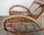 Vintage Boho Rocking Chair in Bamboo by Franco Albini for Veranda or Terrace, Italy, 1950s For Sale - Image 17 of 18