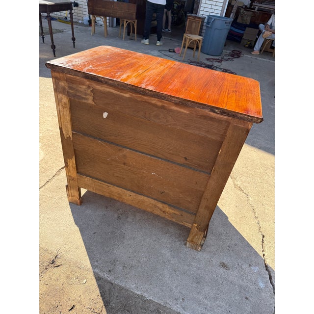Brown 19th Century Louis Philippe Flam Mahogany Chest of Drawer / Commodes For Sale - Image 8 of 12