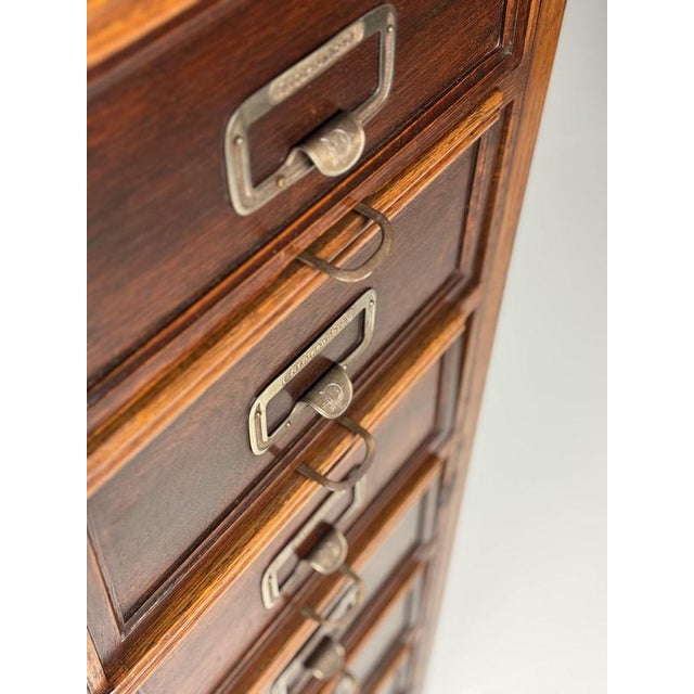 Brown Chest of Drawers, Germany For Sale - Image 8 of 18
