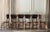 Antique Bentwood Cafe Chairs in the Style of Micheal Thonet , Set of 6 For Sale - Image 4 of 16