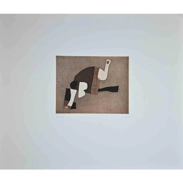 Untitled is an original contemporary artwork realized in the half of the xx century by afro basaldella (udine, 1912 –...