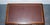 Burgundy Embossed Leather Top Twin Pedestal Desk from Globe Wernicke For Sale - Image 12 of 18
