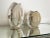 Chrome Pair of 1980s Postmodern Mirrored Moon Vases For Sale - Image 8 of 10