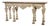 Louis XIV Style Grisaille Painted Console Table For Sale