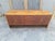 Vintage Sideboard in in Walnut Root and Maple Wood with Brass Details, 1940s, in Very Good conditions. Designed 1920 to 1949