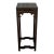 Asian Style Burlwood Plant Stand For Sale