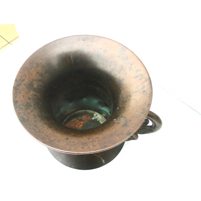 Japanese Archic Dragon Vase Edo Period For Sale - Image 9 of 10