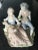 I present to you a beautiful old figurine, a pair of young men made of porcelain. companies: tenora valencia - spain - old...