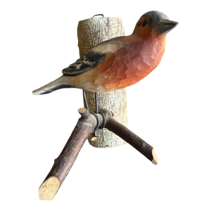 Wood Carved Bird 88 Austria