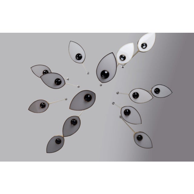 Small Lilly Straight Config. 1 Hanging Lamp by Ovature Studios, Set of 8 For Sale - Image 4 of 9