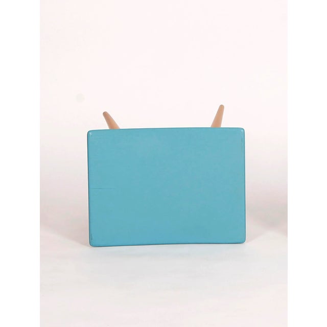 Mid-Century Stool, 1960s For Sale - Image 5 of 8