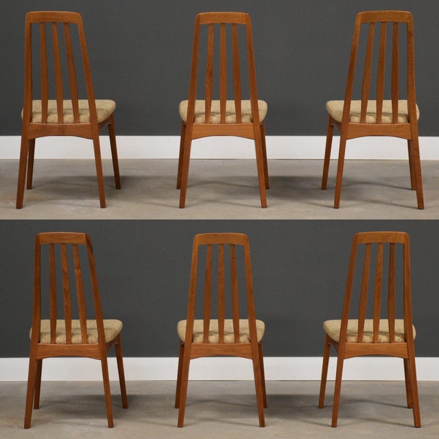 Svegards Markaryd 1960s Modern Teak Dining Chairs by Svegards Markaryd - Set of 6 For Sale - Image 4 of 15