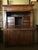 Wooden 19th century secretary desk. Many organizational spaces, wood in great condition