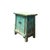 This small size Chinese cabinet is a charming addition to any space, showcasing the beauty of distressed wood and...