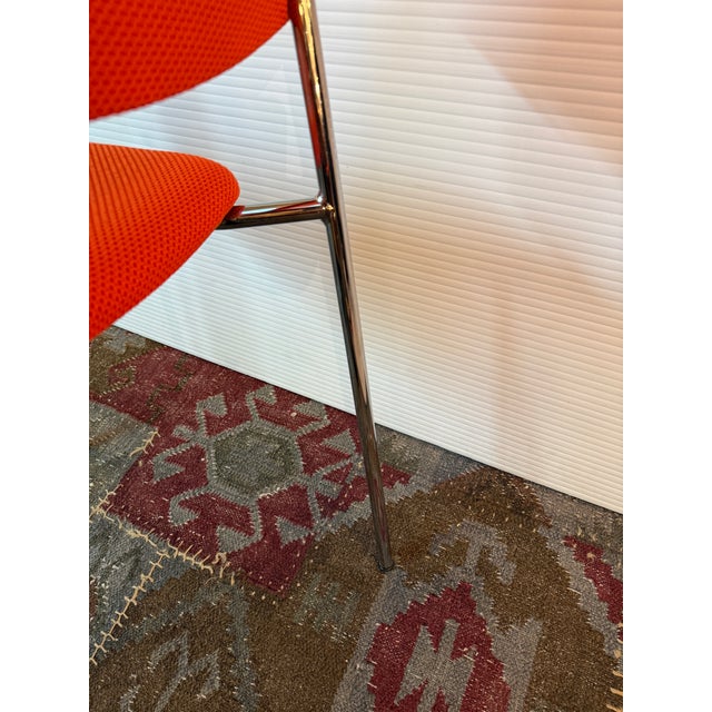 Hightower Modernist Stackable Arm Chairs, Pair For Sale - Image 9 of 12