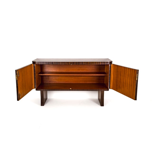 Art Deco Cabinets by Bruno Paul for Veb Deutsche Werkstätten Hellerau, Set of 2 For Sale - Image 18 of 18