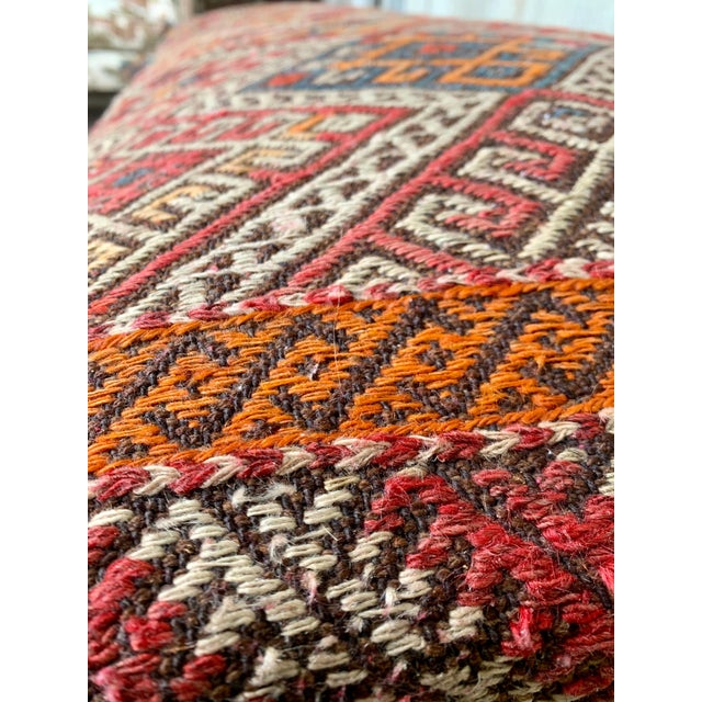 Louis XIV Style French Large Bench Dark Oak from 1920s For Sale - Image 11 of 18