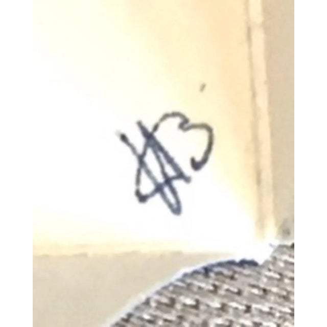 Hércules Barsotti (1914-2010), 1964 Modern Abstract Acrylic on Heavy Paper Sculpture For Sale In Portland, ME - Image 6 of 10