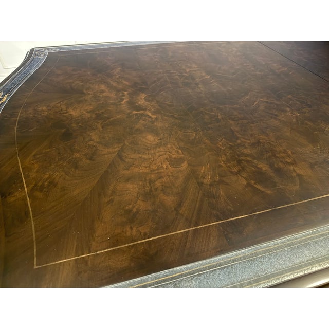 Maitland - Smith Transitional Style Walnut Dining Table For Sale - Image 13 of 18
