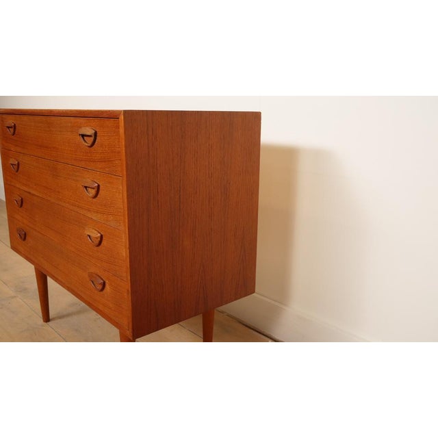 Feldballes Møbelfabrik Vintage Danish Chest of Drawers in Teak from Feldballes Møbelfabrik, 1960s For Sale - Image 4 of 11