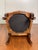 Don Ruseau Louis XV Style Upholstered Vanity or Side Chair in Walnut, 1940s For Sale - Image 17 of 18