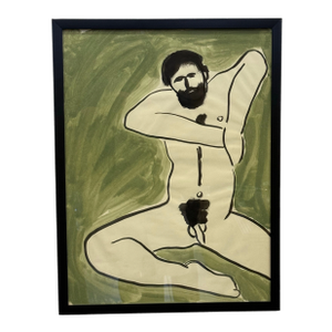 1980's Harley Francis Male Nude Study