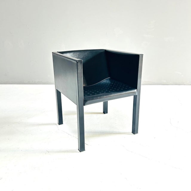 1980s Vintage Chairs by Antonio Citterio for B&B Italia, 1980, Set of 2 For Sale - Image 5 of 15