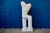 Modern Italian Artist, Large Anthropomorphic Sculpture, 1970s, Plaster For Sale - Image 3 of 18
