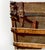 Early 1900s European Antique Travel Trunk With Wood Slats & Metal Hardware For Sale - Image 12 of 12