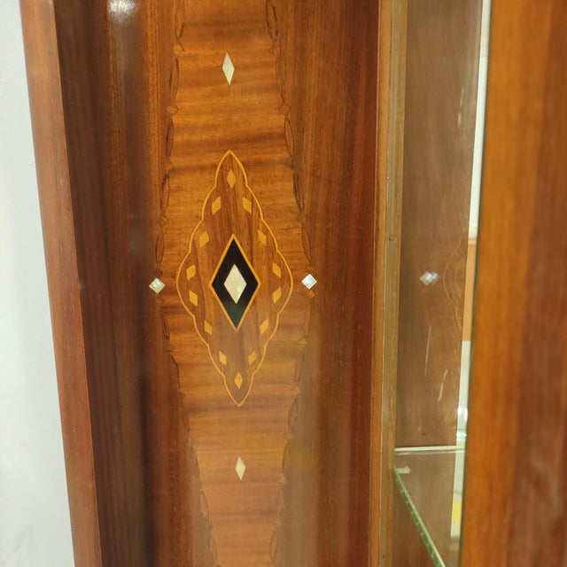 Mahogany Display Cabinet, 1890s For Sale - Image 9 of 13