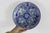 Blue Vintage Ysauro Uriarte Puebla Talavera Mexican Folk Art Majolica Pottery Plate Blue and White Hallmark For Sale - Image 8 of 8