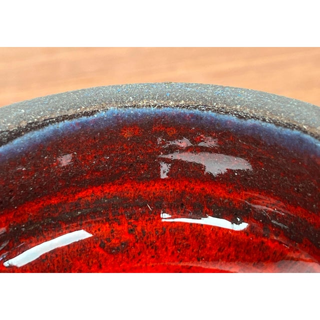 Small Mid-Century Modern Danish Studio Pottery Bowls, 1960s, Set of 2 For Sale - Image 6 of 15