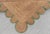 Olive Green Scallop Edge Jute Rug 3x20 Ft. For Sale - Image 11 of 13