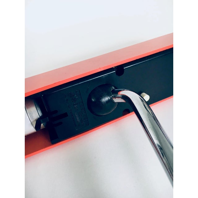 1970s German Design Swing Arm Mounted Desk Lamp from Aeg, 1970s For Sale - Image 5 of 18