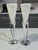 This listing is for a pair of vintage Krosno Józefina hand-blown white art glass champagne flutes from Poland. These...