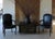 1970s French Louis XV Style Leather Fauteuil Arm Chairs With Leather Upholstery, 2 Pieces For Sale - Image 4 of 9