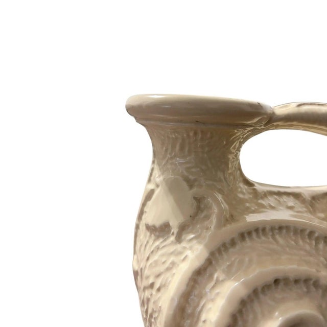 Ceramic Art Deco Cream Serving Pitcher from Burleigh Ware, 1930s For Sale - Image 7 of 18