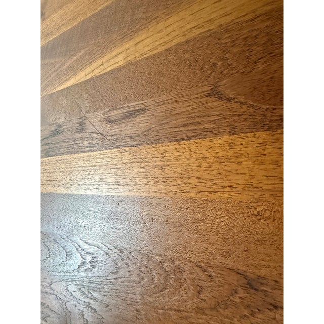 Vintage Teak Dining Table, Denmark, 1970s For Sale - Image 18 of 18